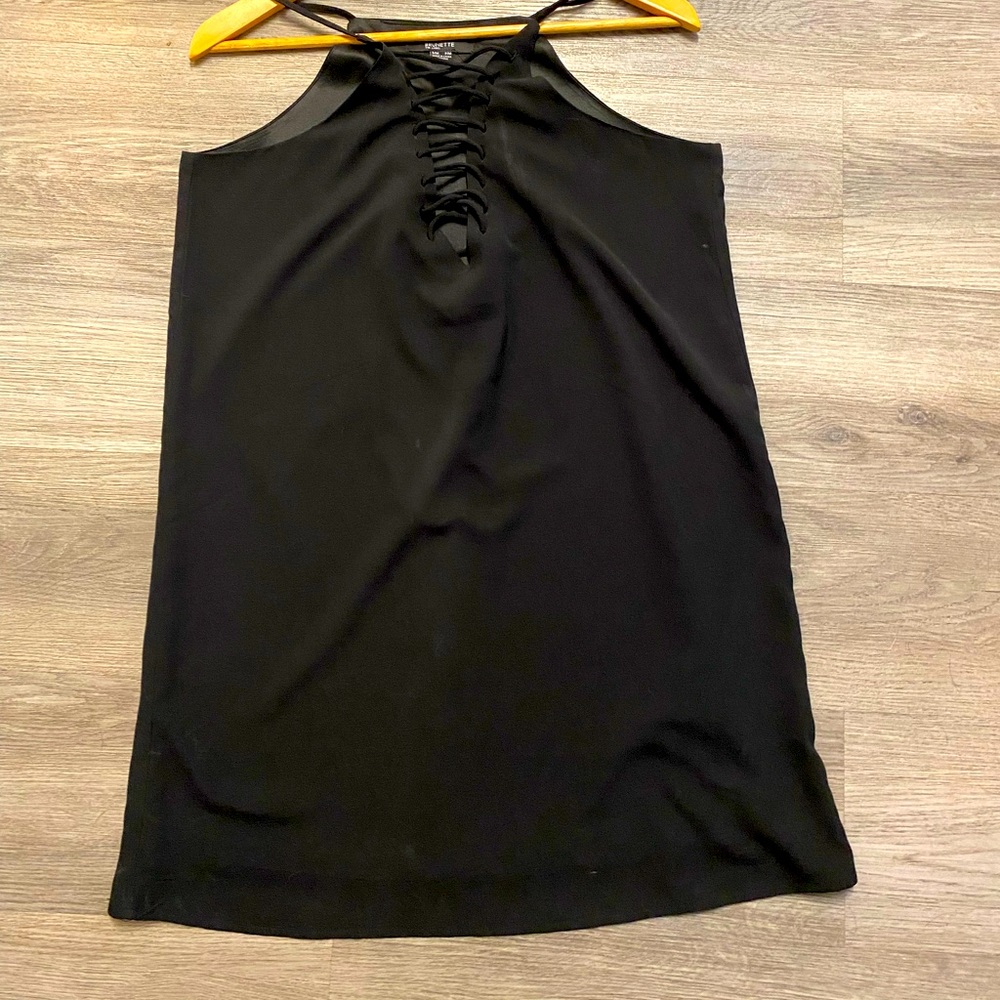 Brunette the Label black dress